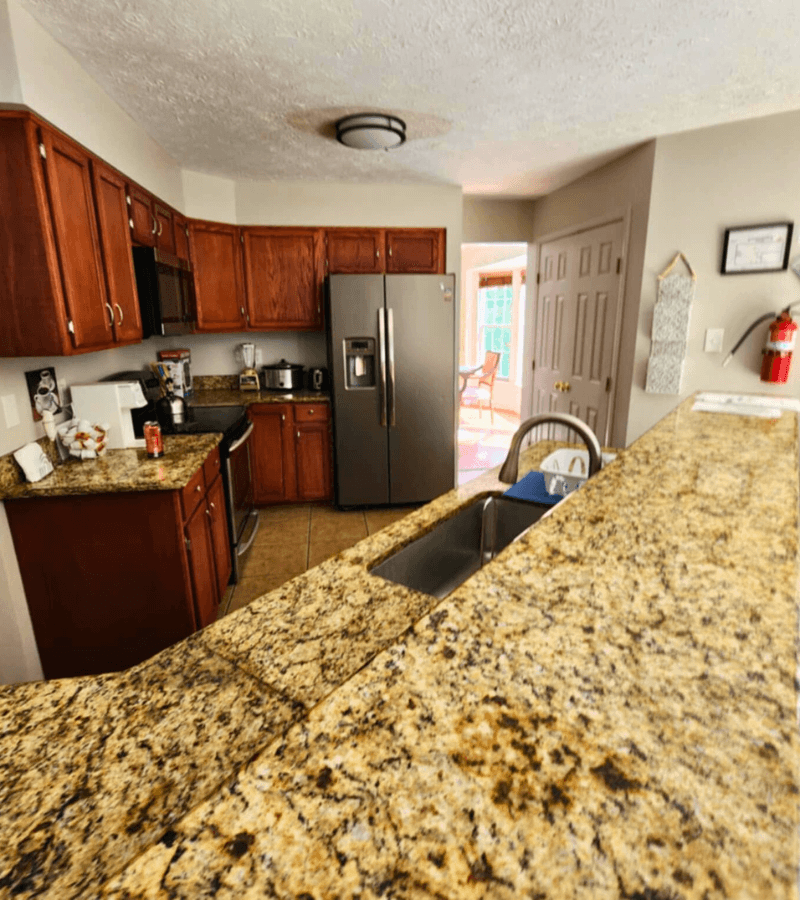 women's halfway house kitchen