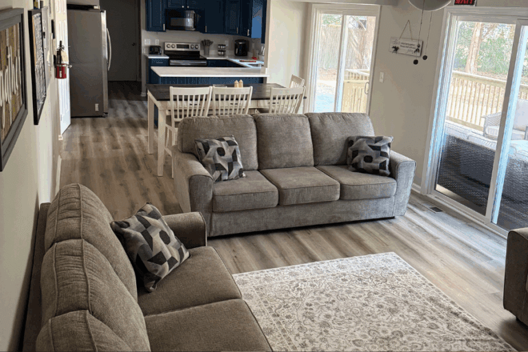 apollo house open floor plan living room and kitchen