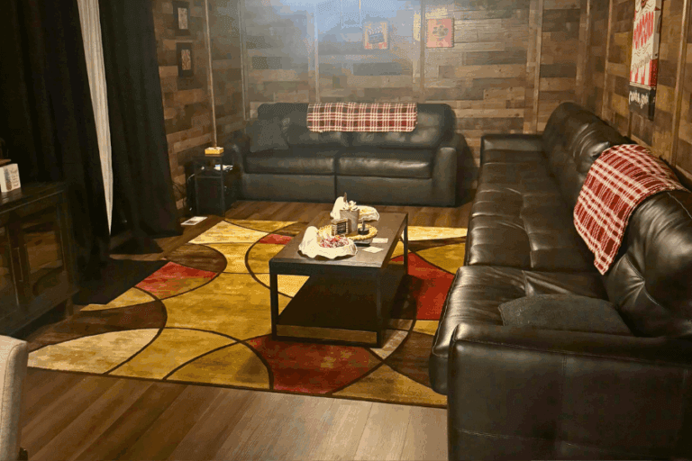 morpho house living room