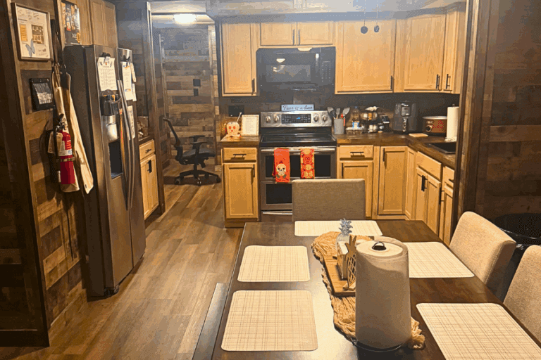 morpho house kitchen