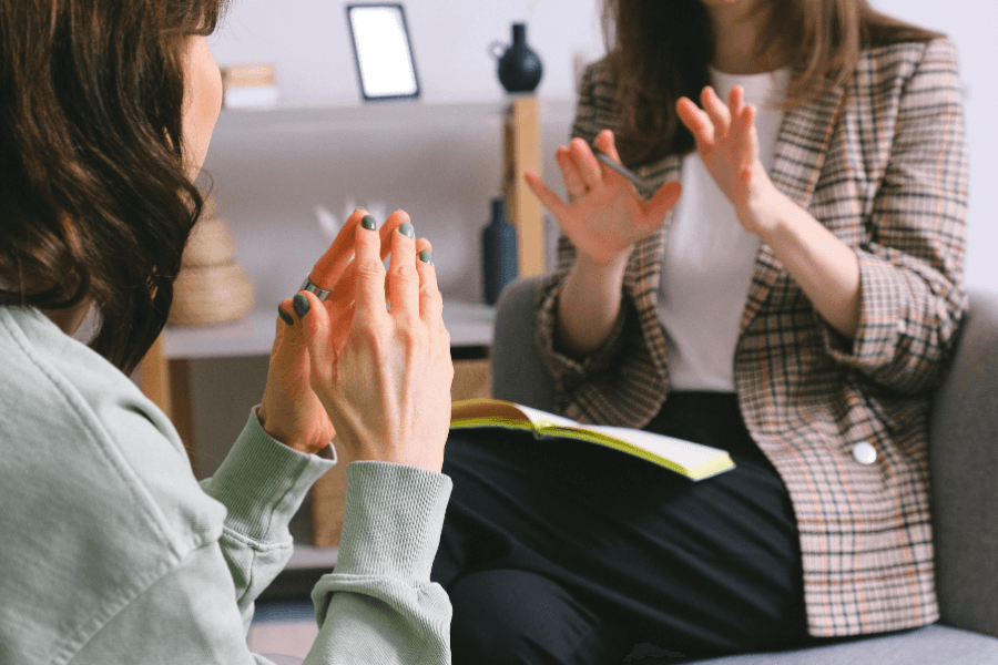 counseling session