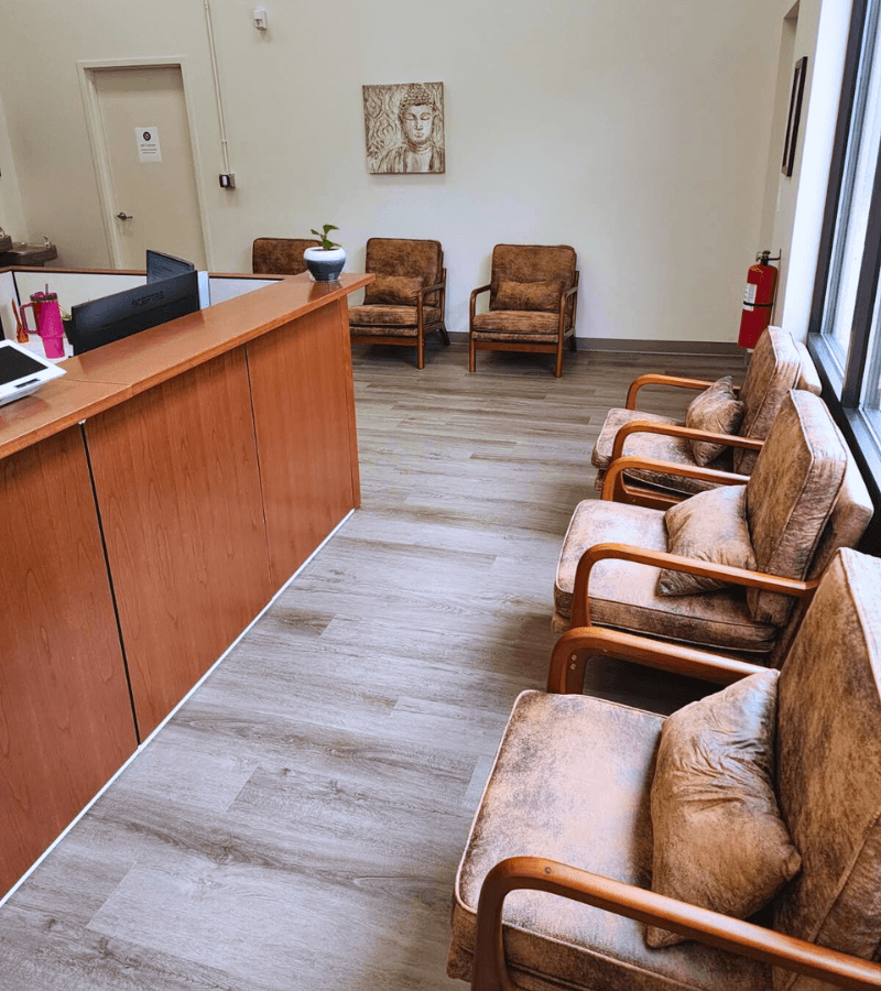 serenity treatment center waiting room